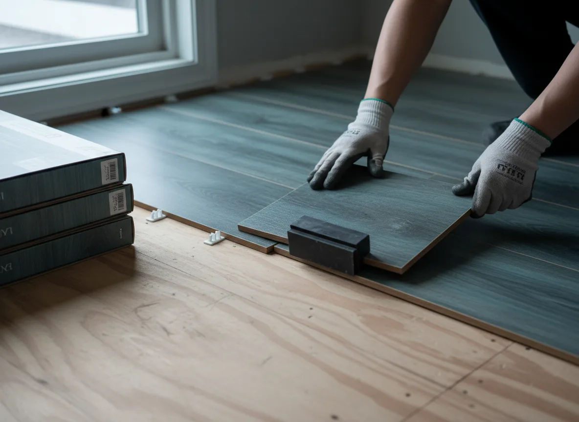 Luxury Vinyl Plank Installation company in Taftsville, VT